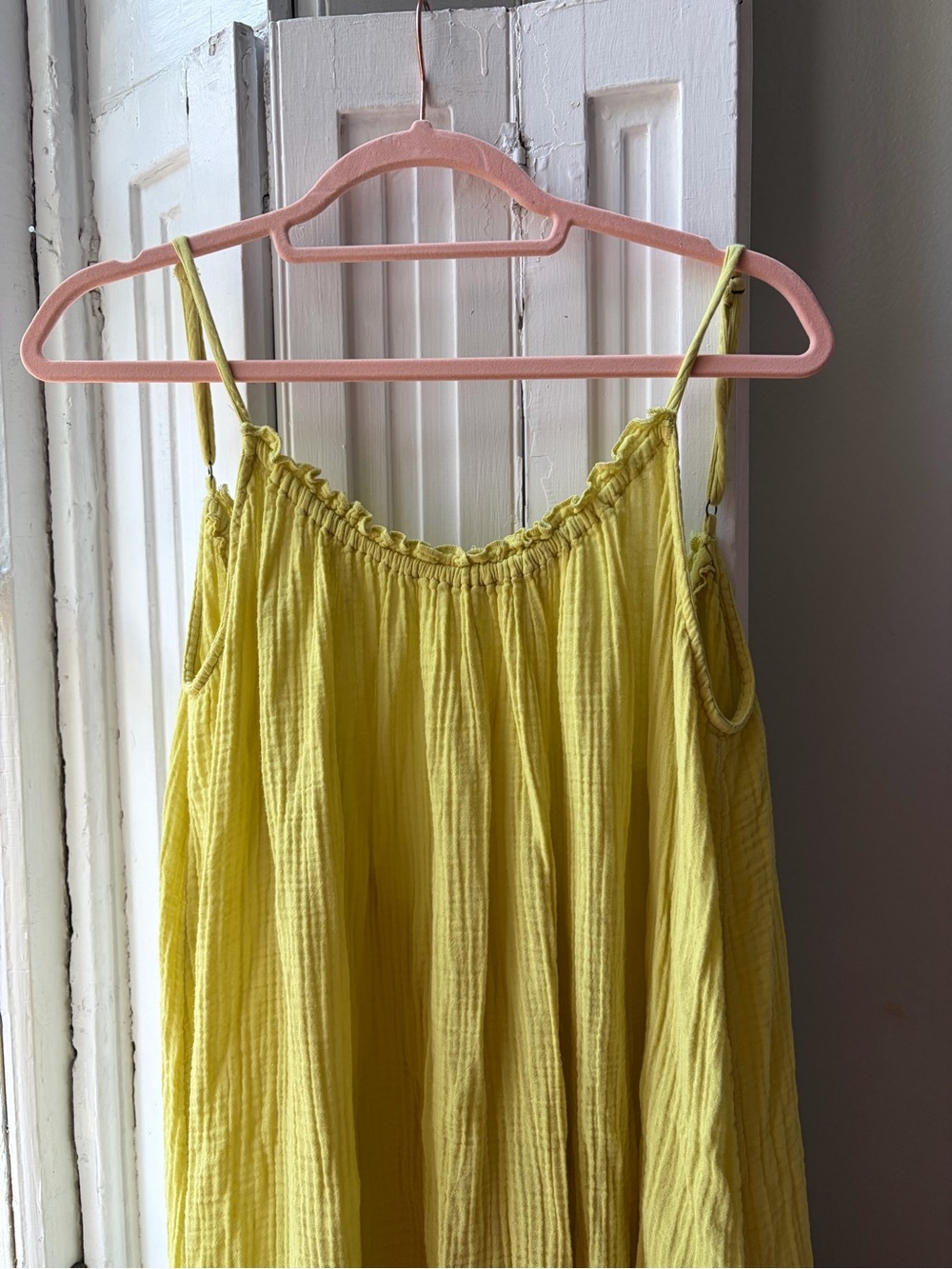 Anthropologie Lime Maxi Dress 🍋 - Picture 2 of 6